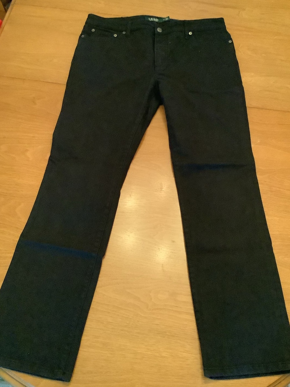 Lauren Ralph Lauren women’s Black Bootcut Jeans